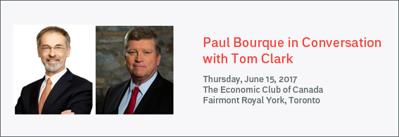Paul Bourque in Conversation with Tom Clark
